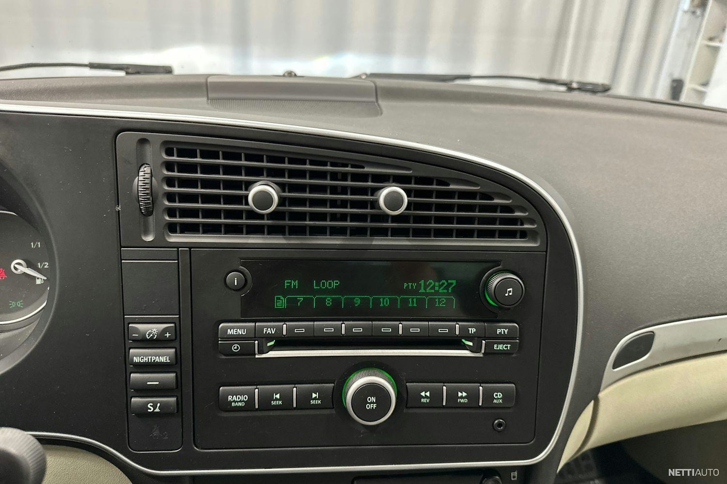 musta Saab 9-3 2008 kuva 19.