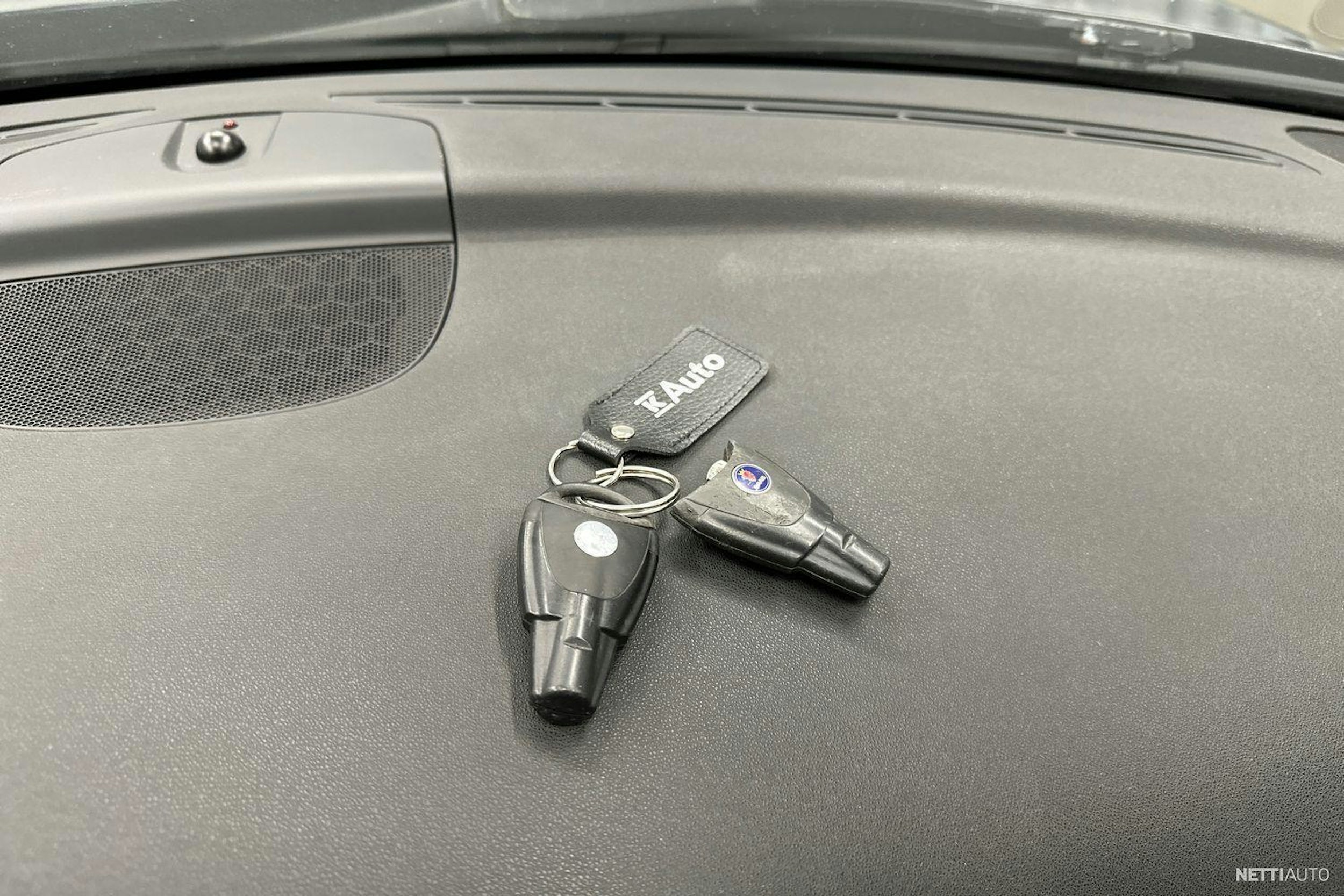 musta Saab 9-3 2008 kuva 28.