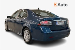Sininen Saab 9-3 2008 kuva 2.