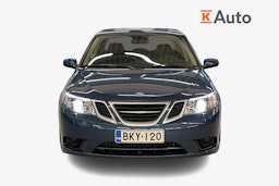 Sininen Saab 9-3 2008 kuva 5.