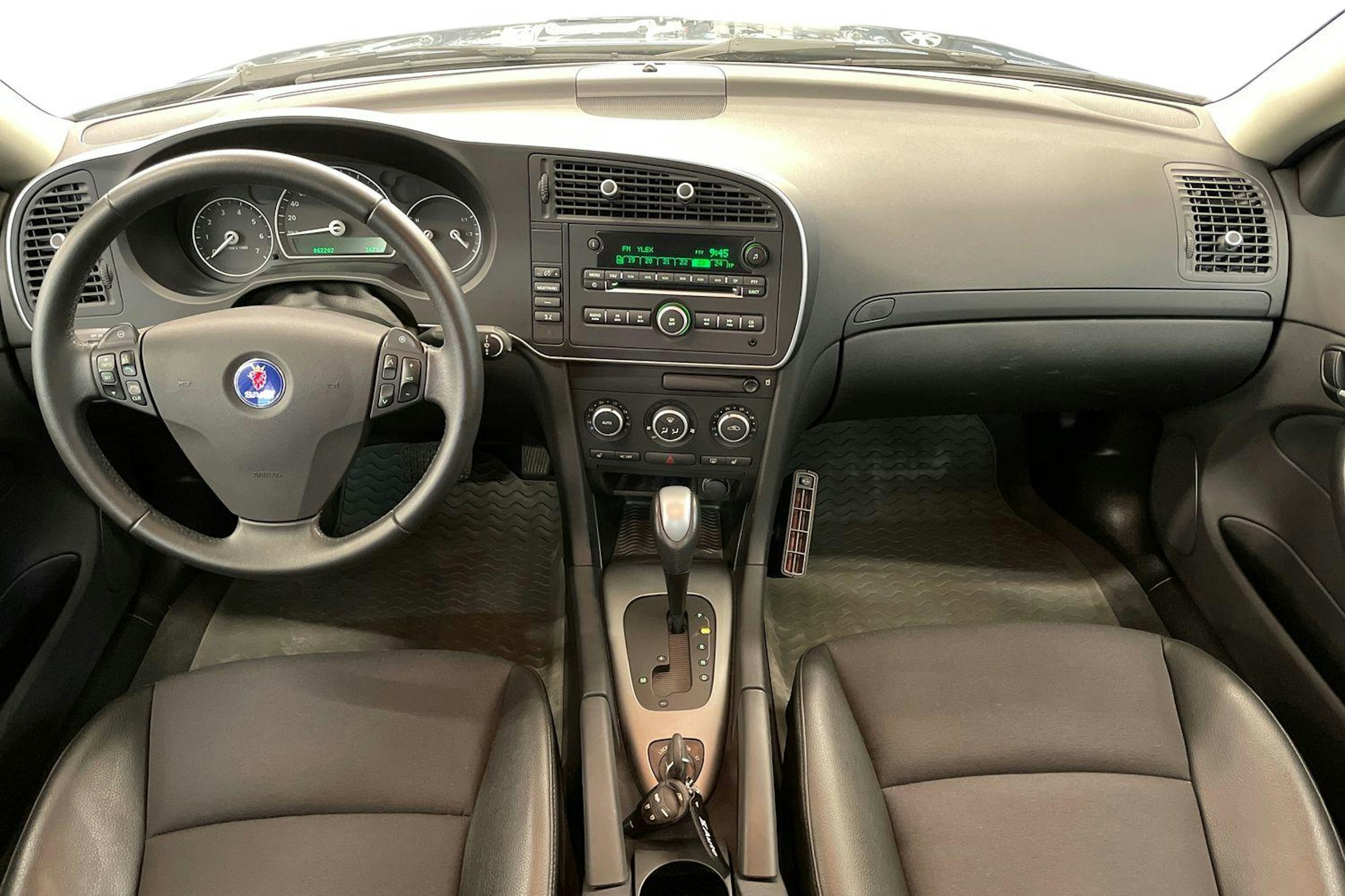 Sininen Saab 9-3 2008 kuva 9.
