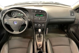 Sininen Saab 9-3 2008 kuva 9.