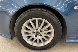 Sininen Saab 9-3 2008 kuva 11.