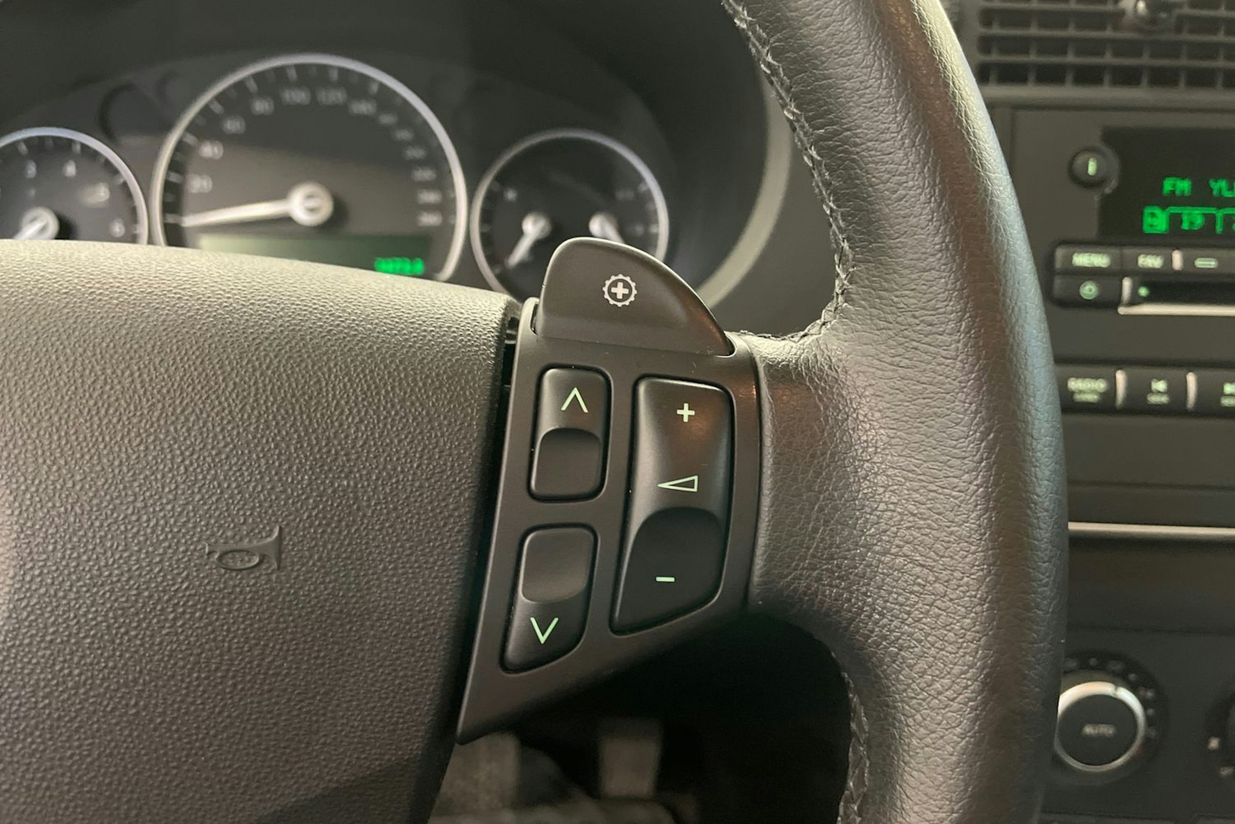 Sininen Saab 9-3 2008 kuva 15.