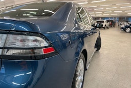 Sininen Saab 9-3 2008 kuva 26.