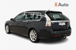 musta Saab 9-3 2008 kuva 2.