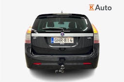 musta Saab 9-3 2008 kuva 3.