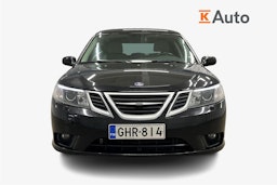musta Saab 9-3 2008 kuva 5.