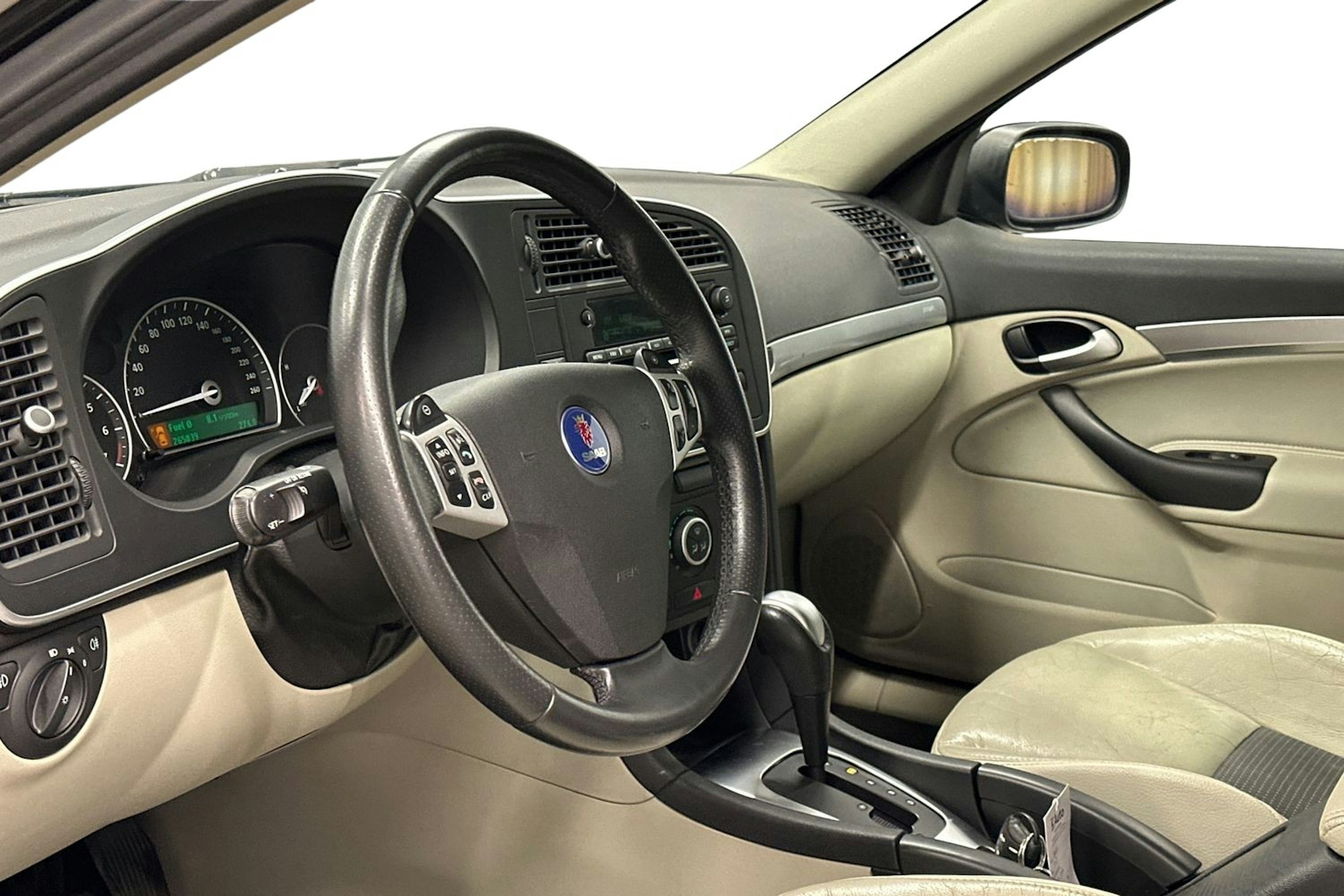 musta Saab 9-3 2008 kuva 7.