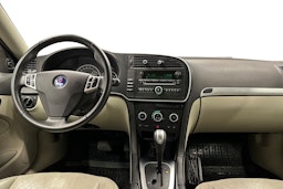 musta Saab 9-3 2008 kuva 9.