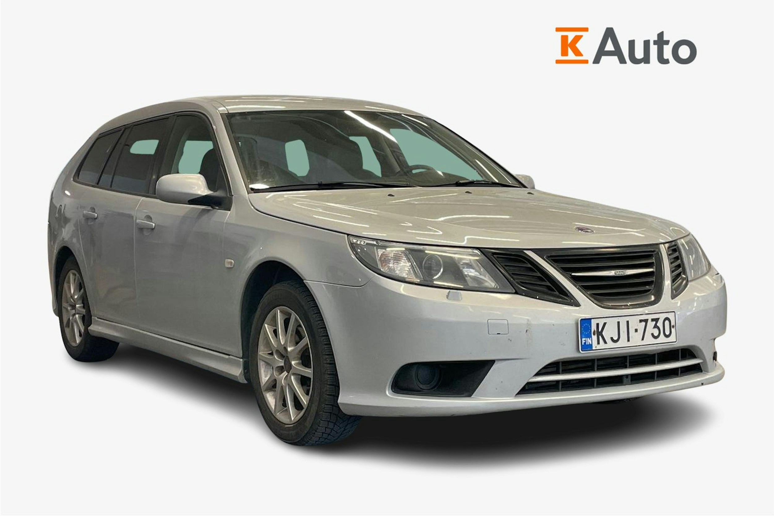Hopea Saab 9-3 2008 kuva 1.