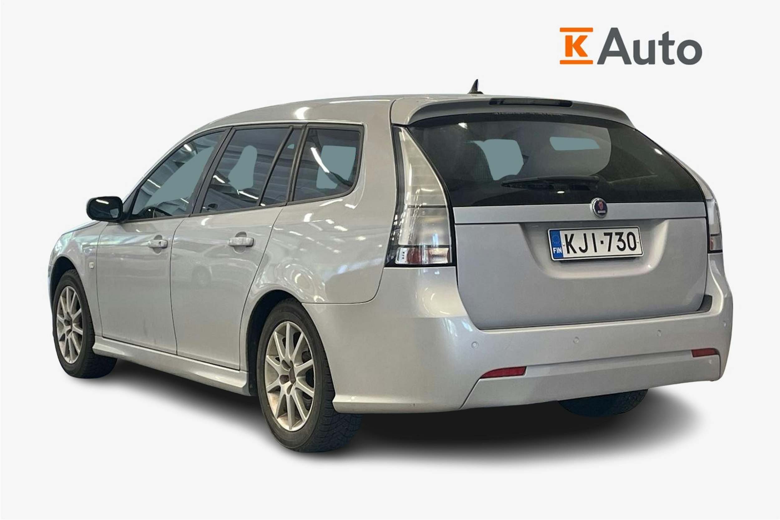 Hopea Saab 9-3 2008 kuva 2.