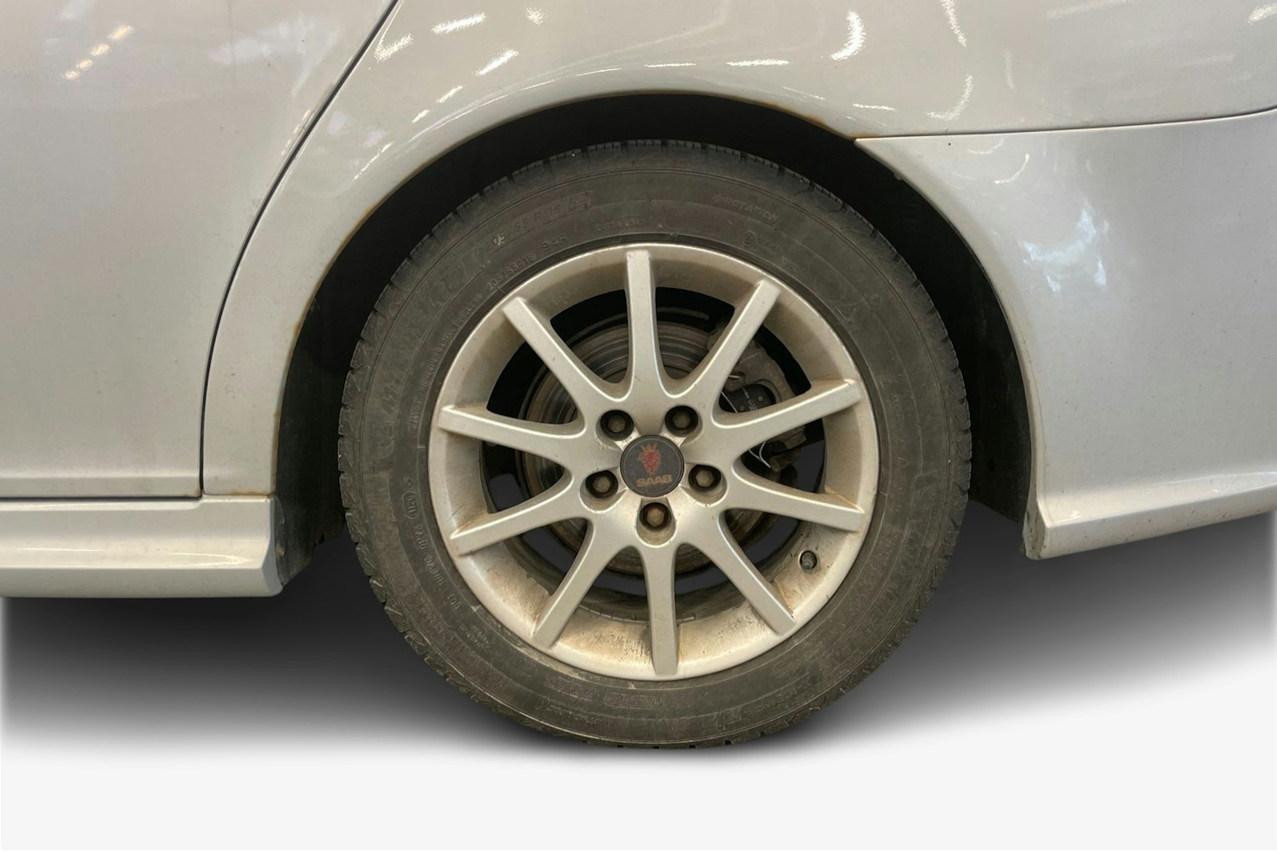 Hopea Saab 9-3 2008 kuva 11.