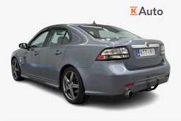Harmaa Saab 9-3 2008 kuva 2.