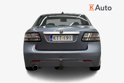Harmaa Saab 9-3 2008 kuva 3.
