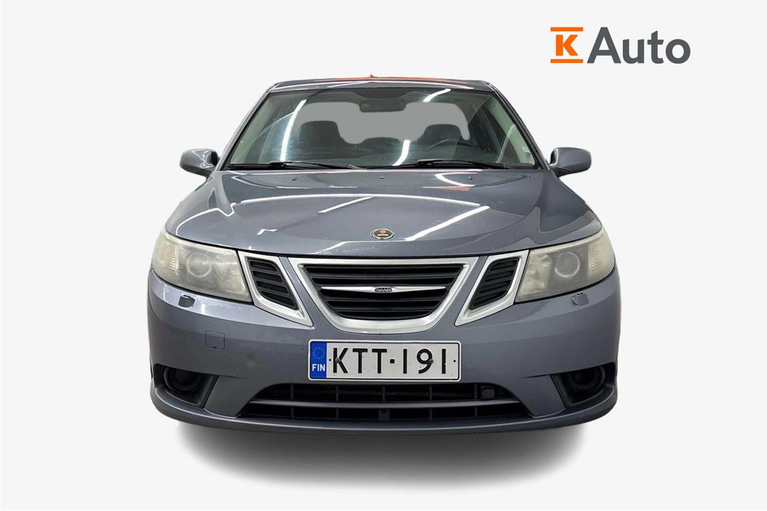 Harmaa Saab 9-3 2008 kuva 4.