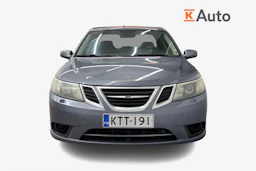 Harmaa Saab 9-3 2008 kuva 4.