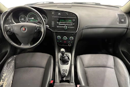Harmaa Saab 9-3 2008 kuva 7.