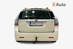 Valkoinen Saab 9-3 2009 kuva 3.
