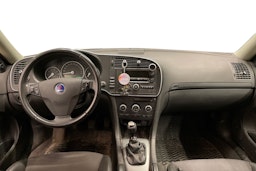 Valkoinen Saab 9-3 2009 kuva 7.