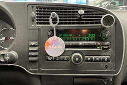 Valkoinen Saab 9-3 2009 kuva 14.