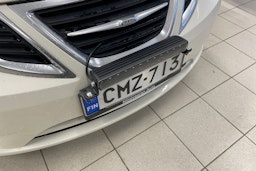 Valkoinen Saab 9-3 2009 kuva 21.