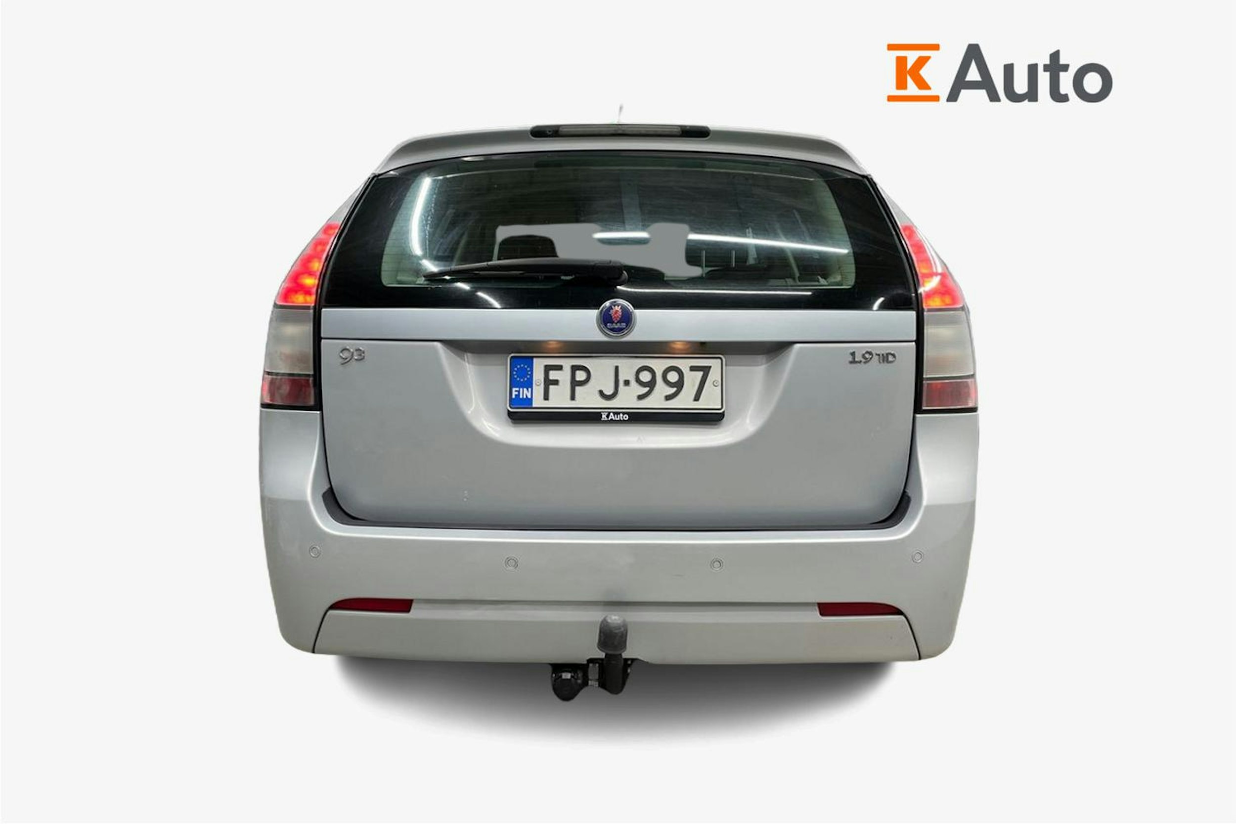 hopea Saab 9-3 2009 kuva 3.