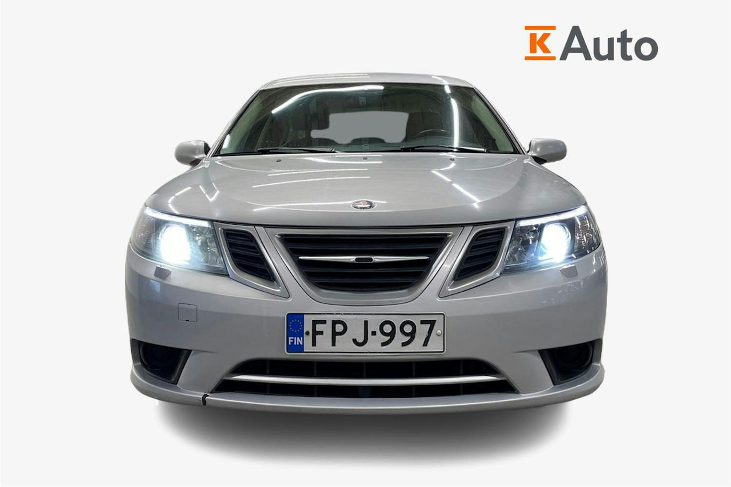 hopea Saab 9-3 2009 kuva 5.