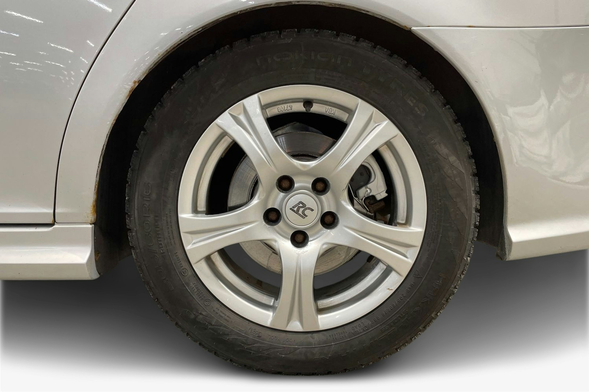 hopea Saab 9-3 2009 kuva 11.