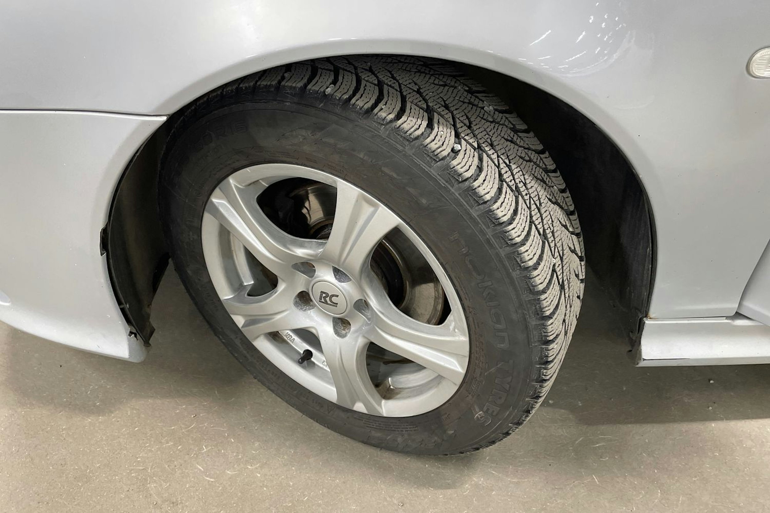 hopea Saab 9-3 2009 kuva 13.