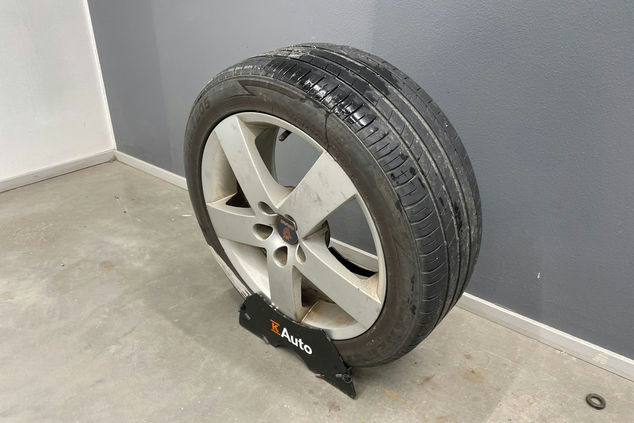 hopea Saab 9-3 2009 kuva 14.