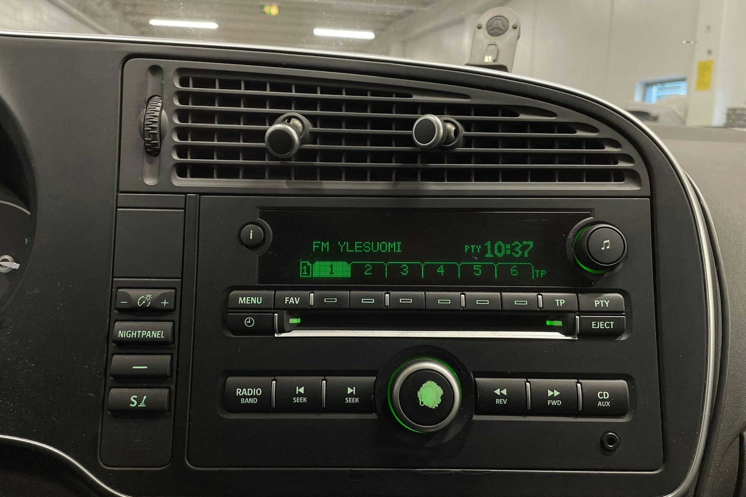 hopea Saab 9-3 2009 kuva 17.