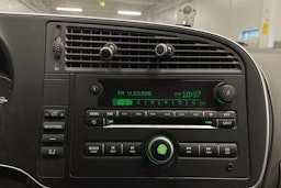 hopea Saab 9-3 2009 kuva 17.