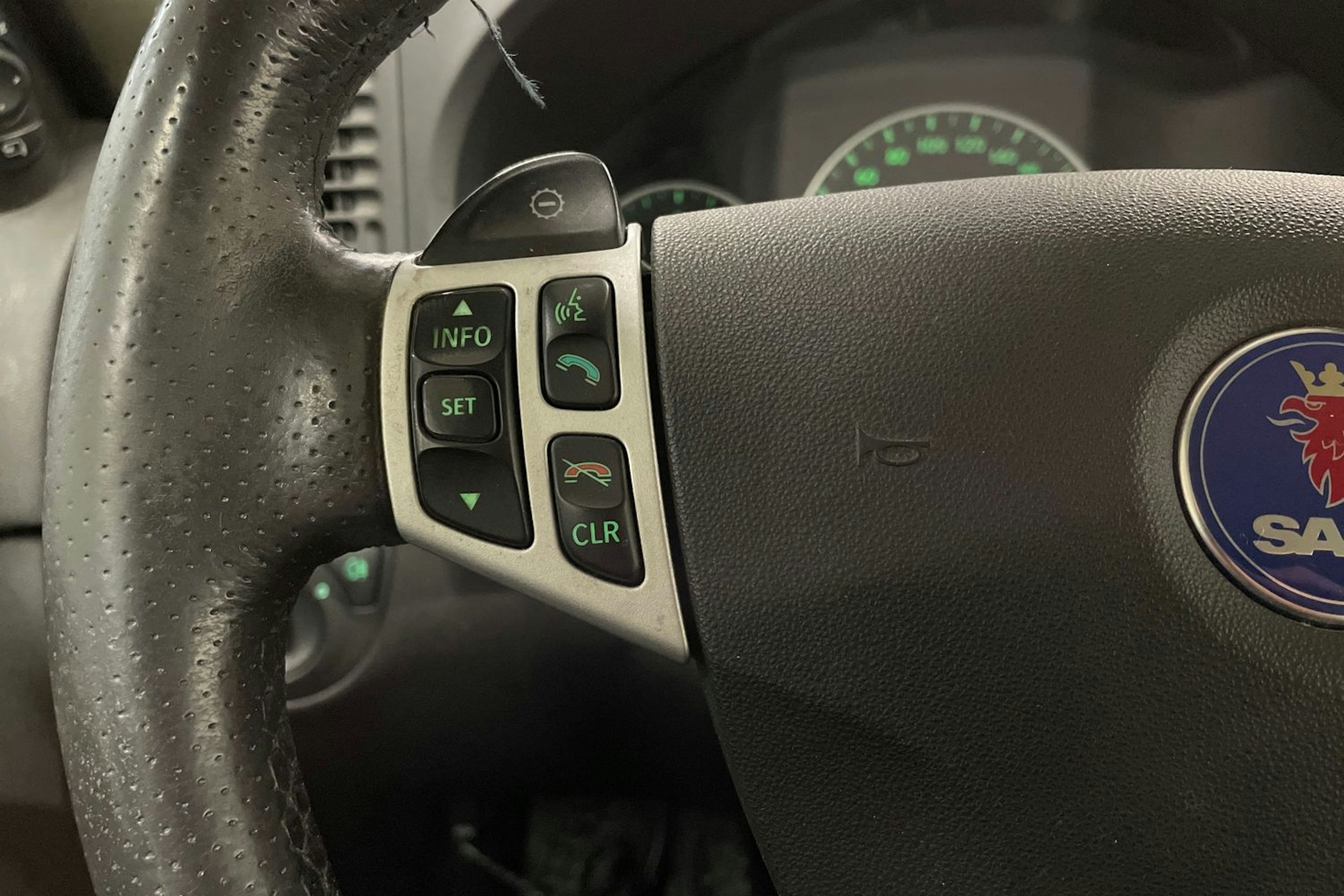 hopea Saab 9-3 2009 kuva 20.