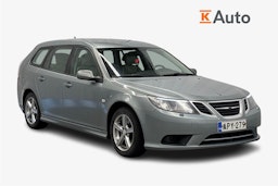 harmaa Saab 9-3 2010 kuva 1.