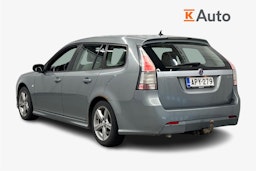 harmaa Saab 9-3 2010 kuva 2.