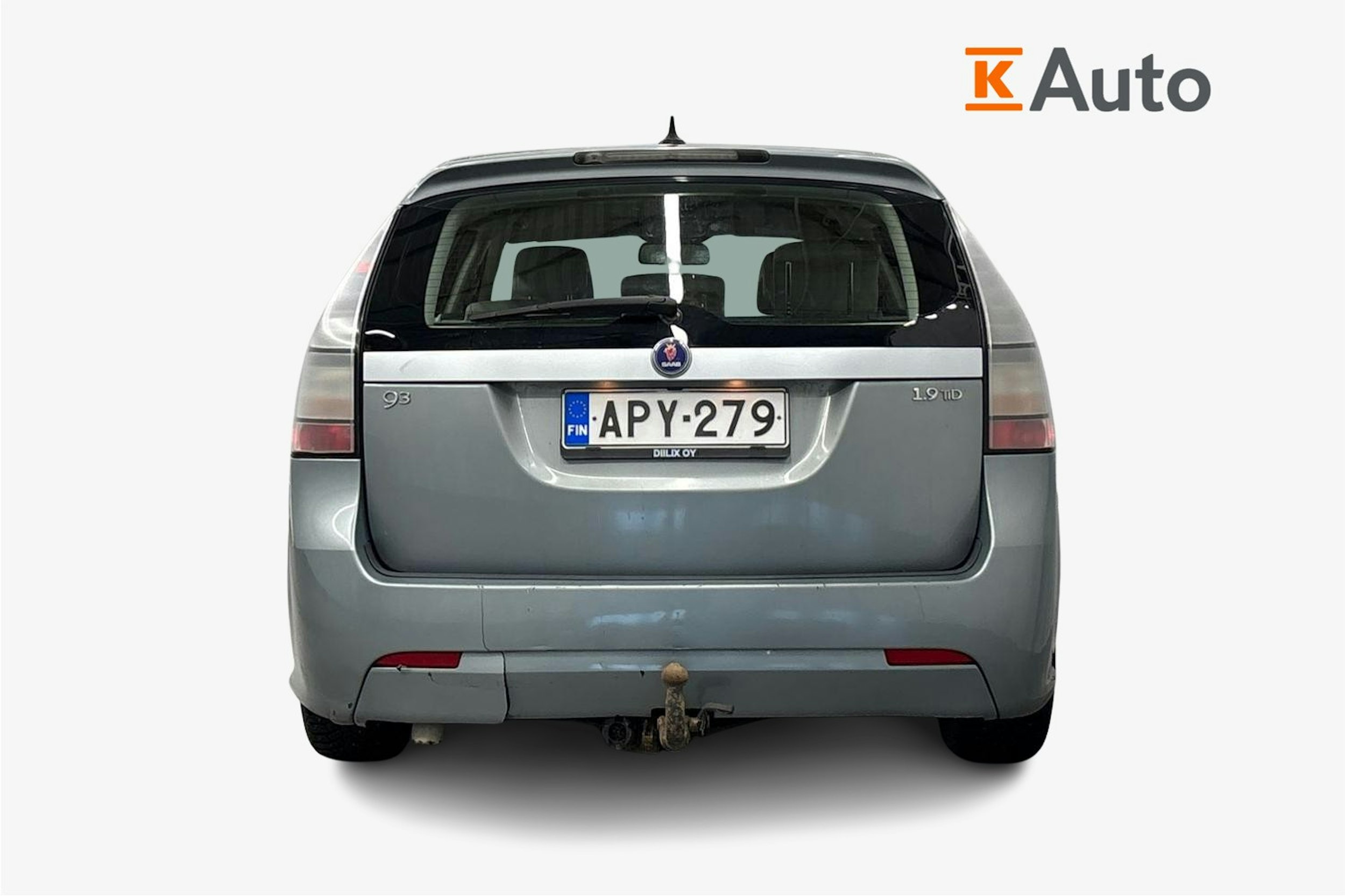 harmaa Saab 9-3 2010 kuva 3.