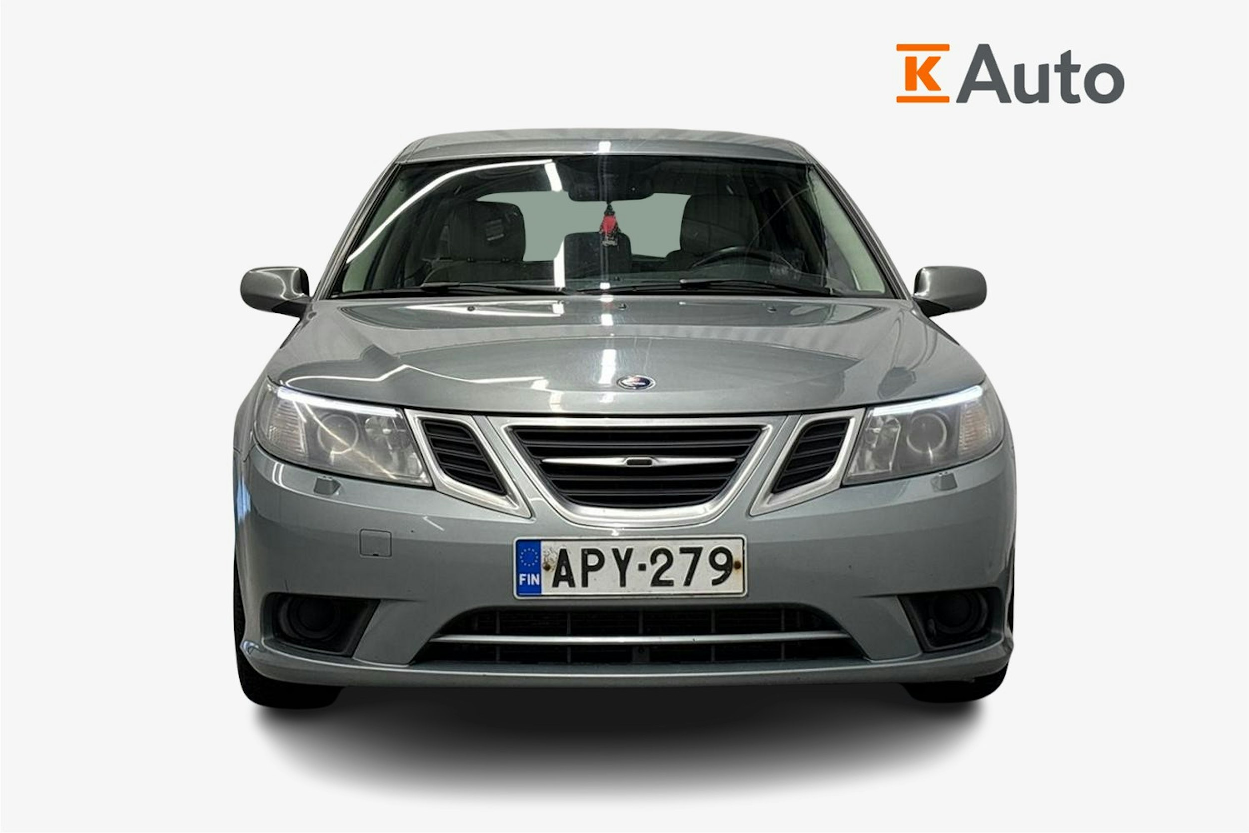 harmaa Saab 9-3 2010 kuva 4.