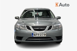 harmaa Saab 9-3 2010 kuva 4.