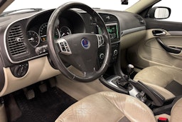 harmaa Saab 9-3 2010 kuva 6.