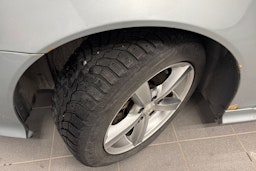 harmaa Saab 9-3 2010 kuva 10.