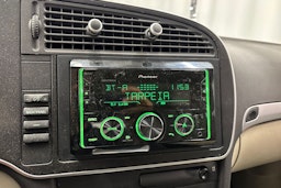 harmaa Saab 9-3 2010 kuva 17.