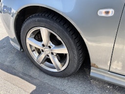 harmaa Saab 9-3 2010 kuva 23.