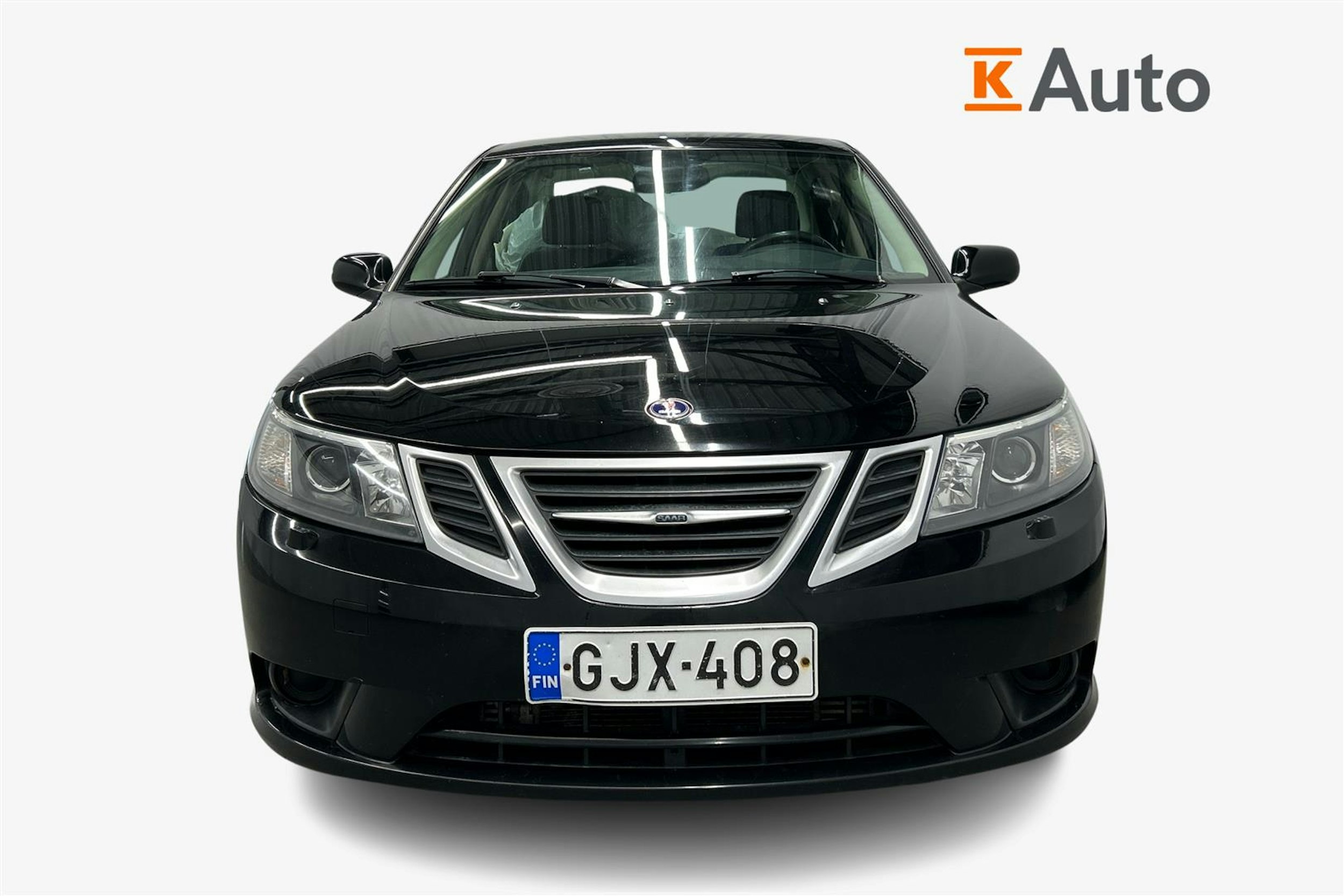 musta Saab 9-3 2011 kuva 4.