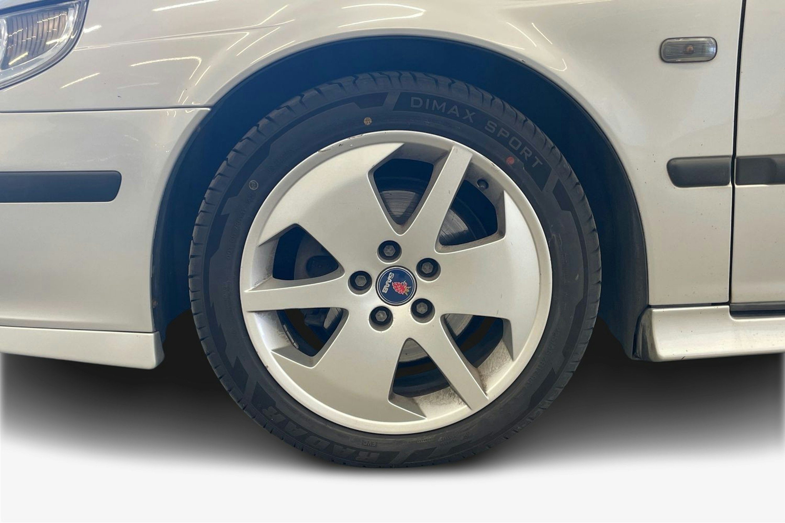 hopea Saab 9-5 2002 kuva 11.