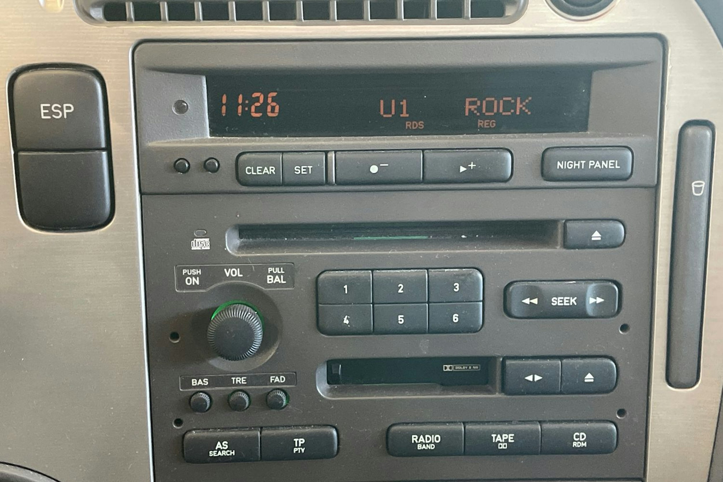 hopea Saab 9-5 2002 kuva 14.