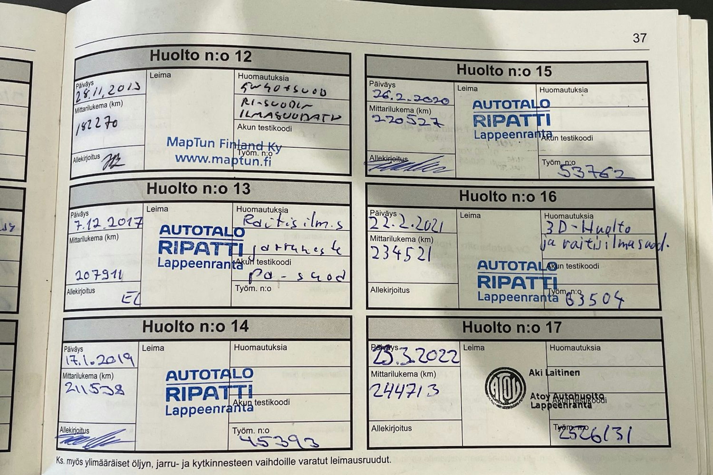 hopea Saab 9-5 2002 kuva 19.