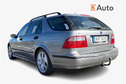 harmaa Saab 9-5 2004 kuva 2.