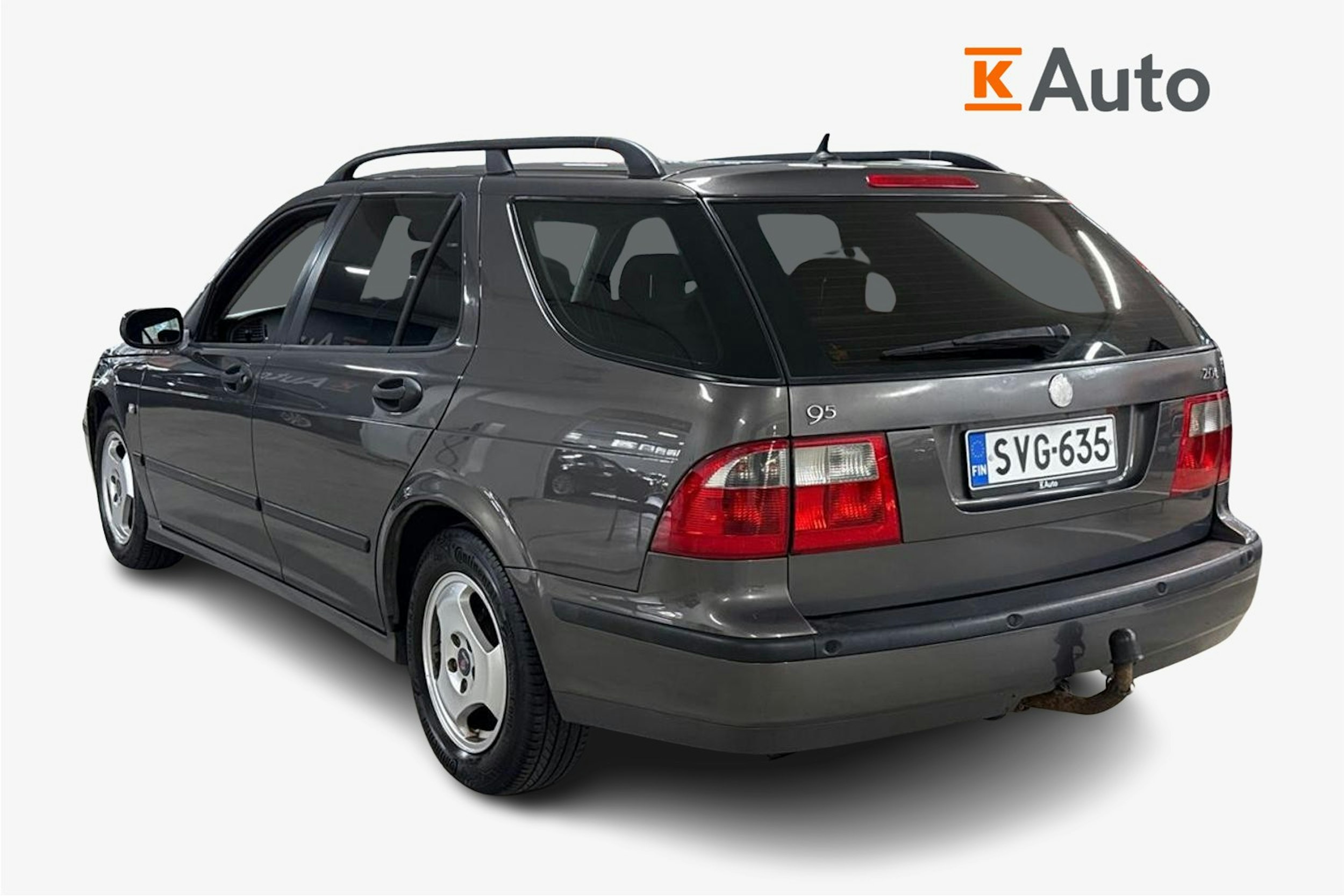 Harmaa Saab 9-5 2005 kuva 2.