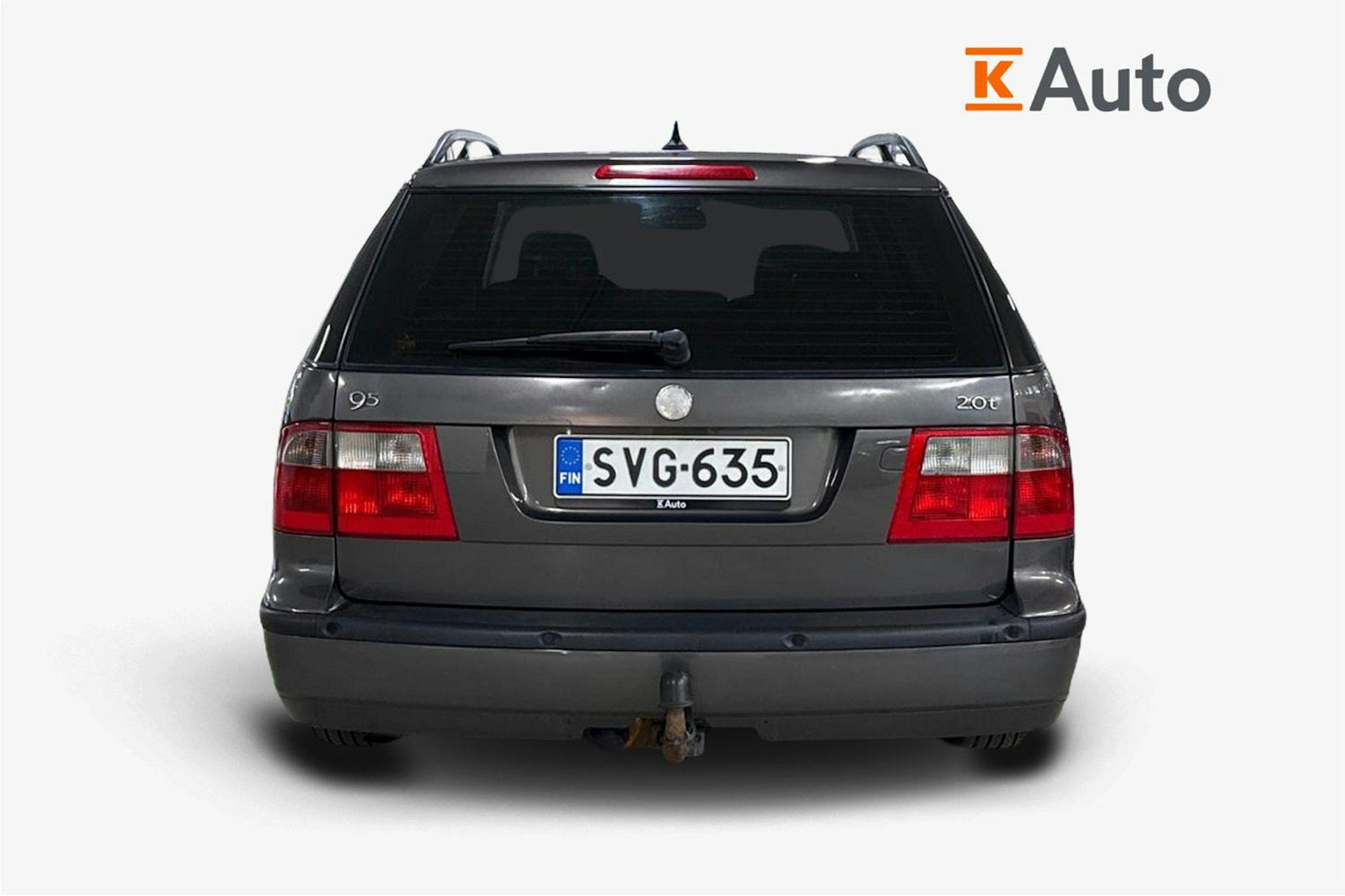 Harmaa Saab 9-5 2005 kuva 3.